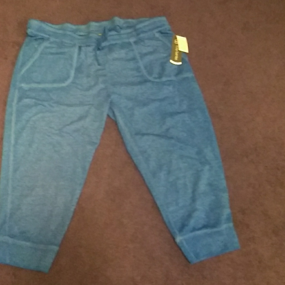 Plus Capri Joggers
